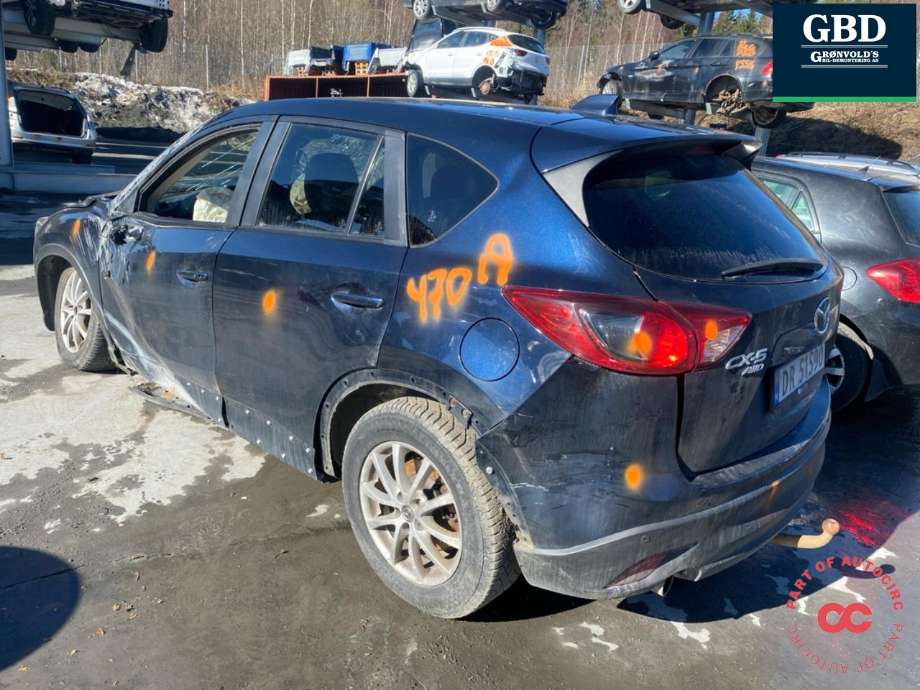 Mazda CX-5 2012-2017 (Type I) delebil , Motorkode: SH-VPTS, Girkassekode: GW7U03000