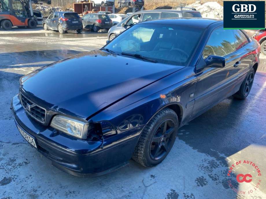 Volvo C70 1998-2005 (Type I) , Motorkode: B5234T3, Girkassekode: 8111187