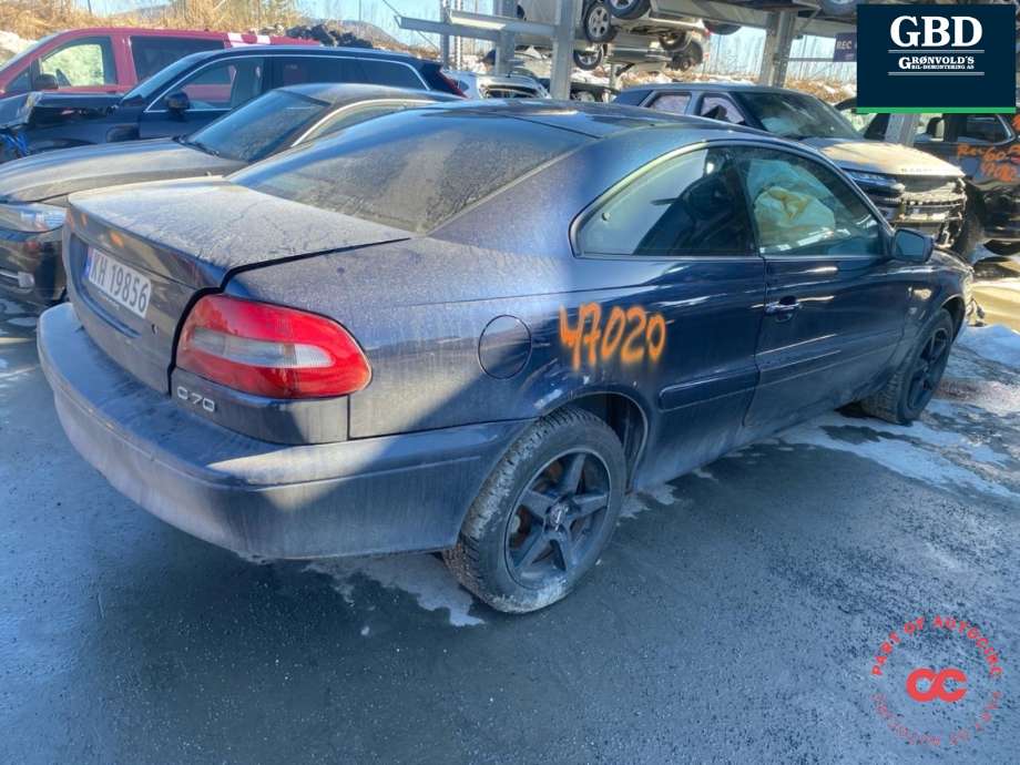 Volvo C70 1998-2005 (Type I) , Motorkode: B5234T3, Girkassekode: 8111187