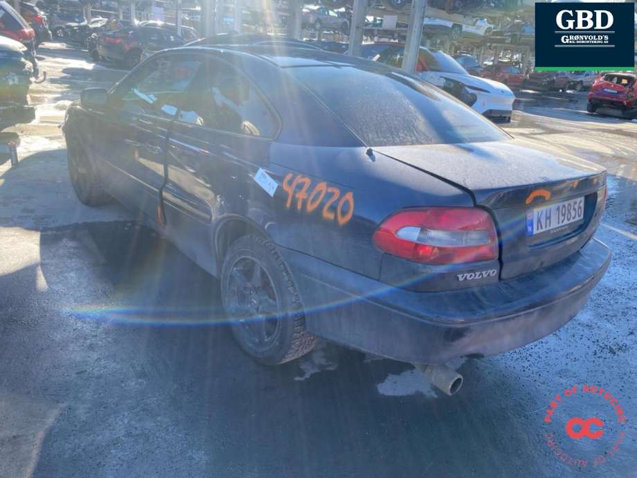 Volvo C70 1998-2005 (Type I) , Motorkode: B5234T3, Girkassekode: 8111187