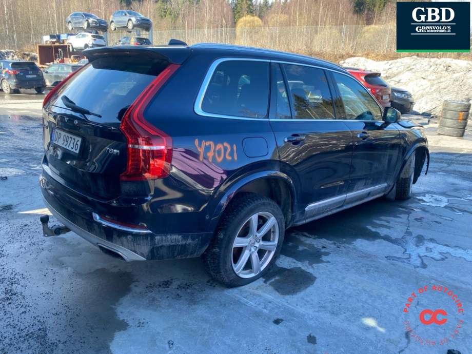 Volvo XC90 2015-2025 (Type II) , Motorkode: B4204T35, Girkassekode: 36012534