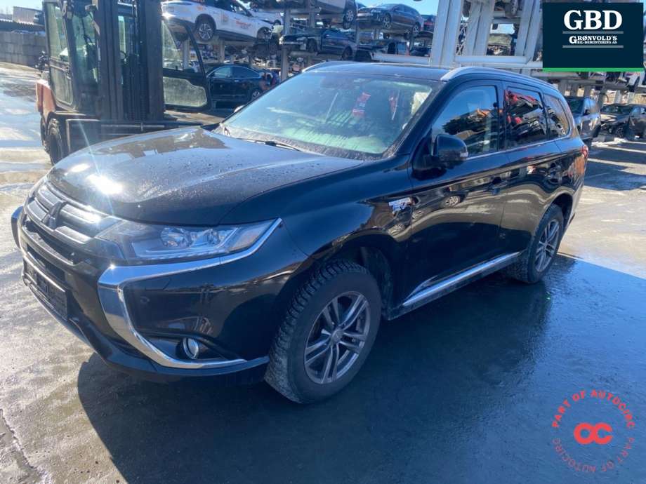 Mitsubishi Outlander 2015-->> (Type III, Fase 2) , Motorkode: 4B11, Girkassekode: 2500A511
