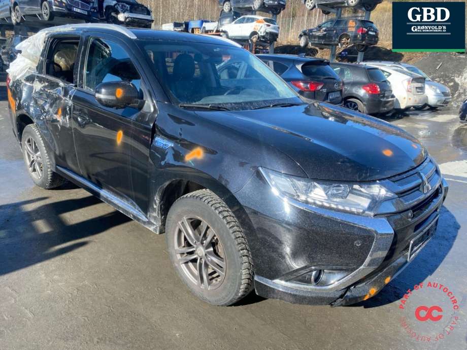 Mitsubishi Outlander 2015-->> (Type III, Fase 2) , Motorkode: 4B11, Girkassekode: 2500A511