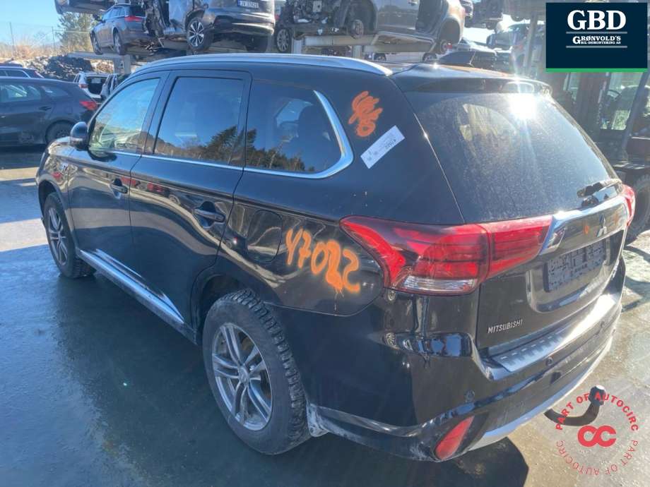 Mitsubishi Outlander 2015-->> (Type III, Fase 2) , Motorkode: 4B11, Girkassekode: 2500A511