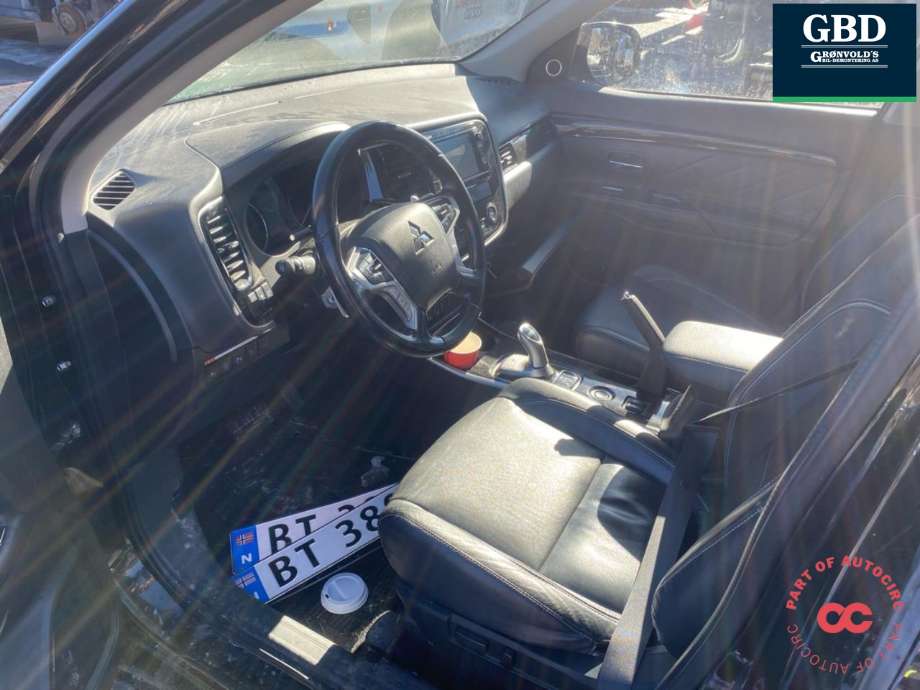 Mitsubishi Outlander 2015-->> (Type III, Fase 2) , Motorkode: 4B11, Girkassekode: 2500A511