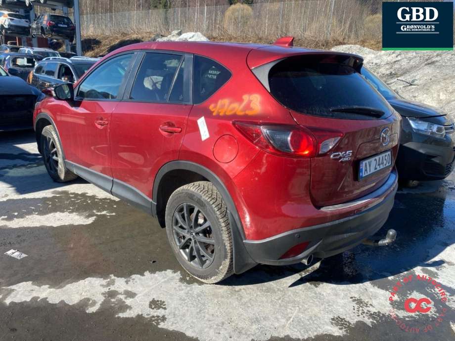 Mazda CX-5 2012-2017 (Type I) , Motorkode: SH-VPTS, Girkassekode: GW7U03000