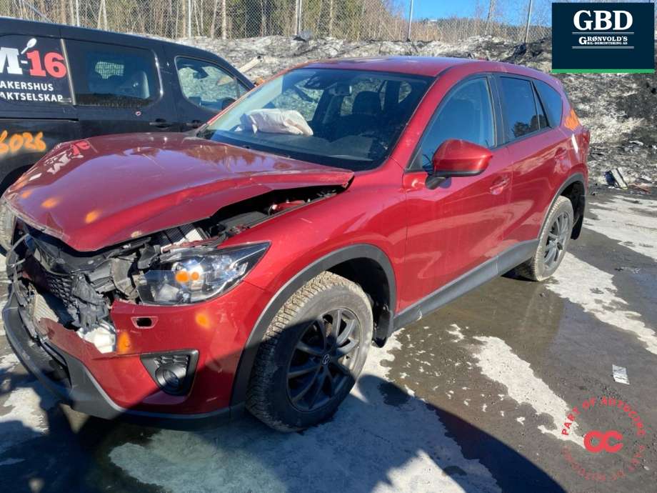Mazda CX-5 2012-2017 (Type I) , Motorkode: SH-VPTS, Girkassekode: GW7U03000