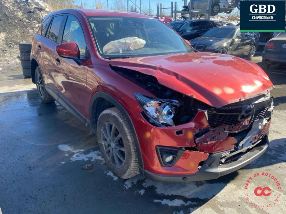 Mazda CX-5 2012-2017 (Type I) , Motorkode: SH-VPTS, Girkassekode: GW7U03000