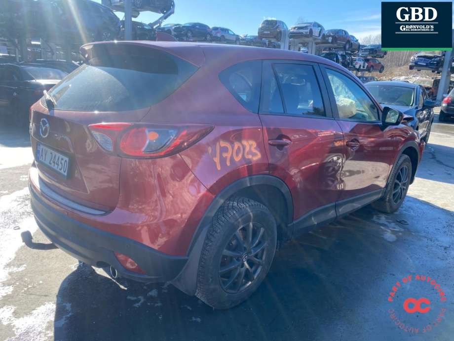 Mazda CX-5 2012-2017 (Type I) , Motorkode: SH-VPTS, Girkassekode: GW7U03000