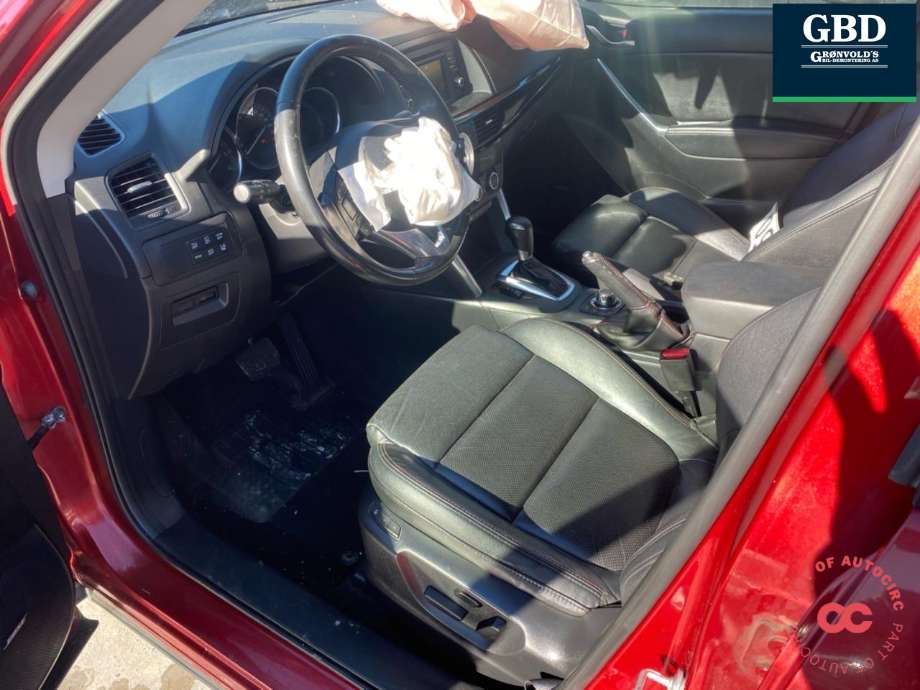Mazda CX-5 2012-2017 (Type I) , Motorkode: SH-VPTS, Girkassekode: GW7U03000