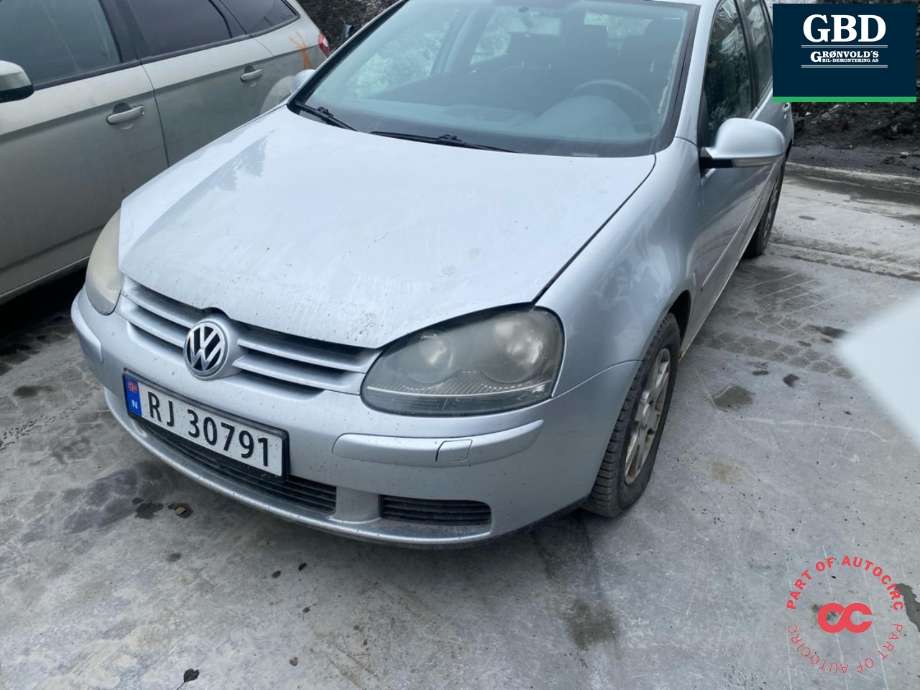 VW Golf V, Combi 2003-2008 , Motorkode: BKC, Girkassekode: