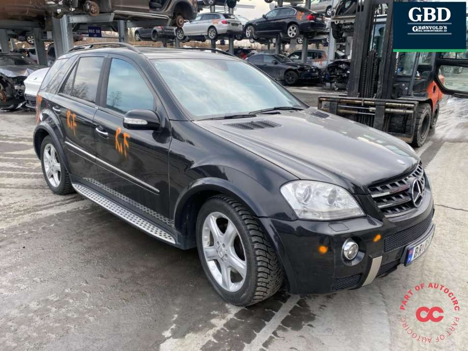 Mercedes ML 2005-2011 (W164) (W164), Motorkode: OM642.940, Girkassekode: A 164 270 70 01