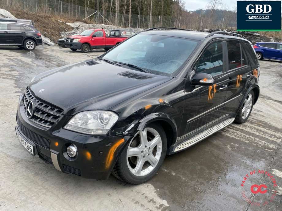 Mercedes ML 2005-2011 (W164) (W164), Motorkode: OM642.940, Girkassekode: A 164 270 70 01