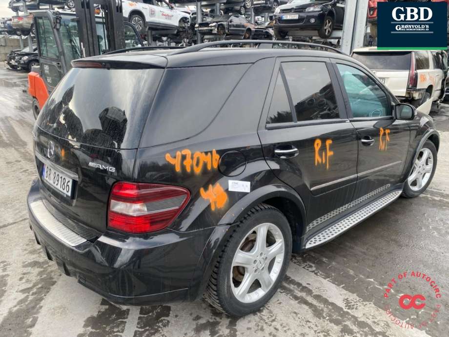 Mercedes ML 2005-2011 (W164) (W164), Motorkode: OM642.940, Girkassekode: A 164 270 70 01