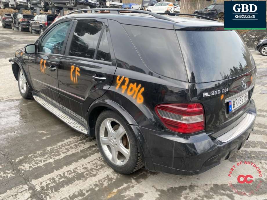 Mercedes ML 2005-2011 (W164) (W164), Motorkode: OM642.940, Girkassekode: A 164 270 70 01