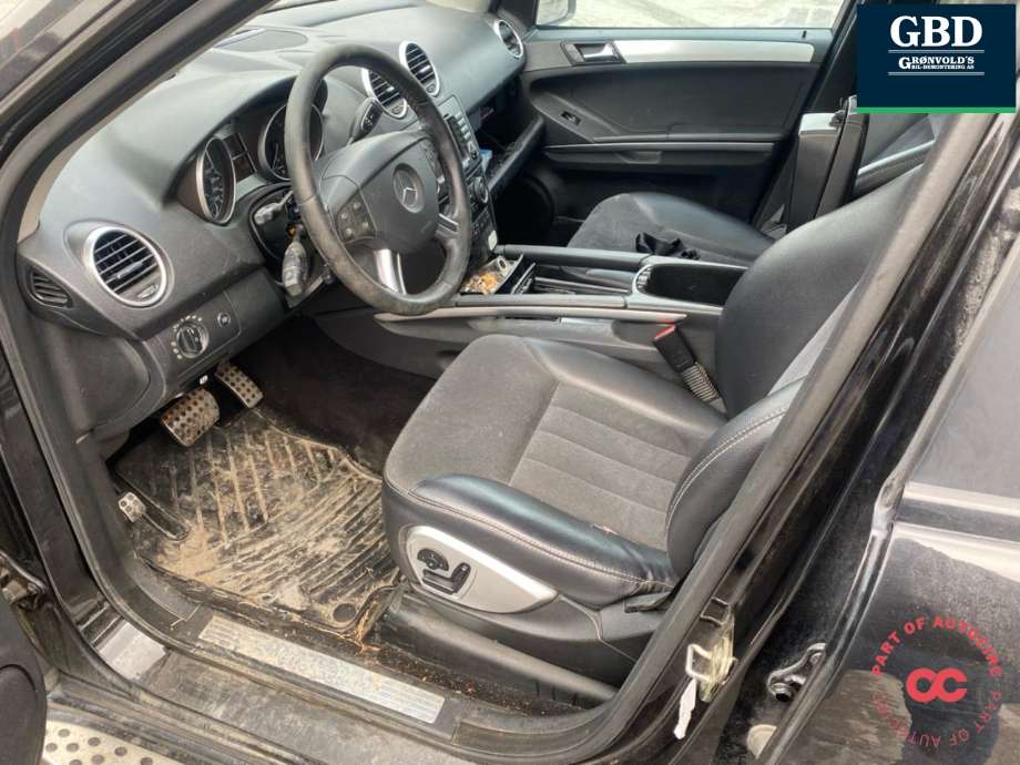 Mercedes ML 2005-2011 (W164) (W164), Motorkode: OM642.940, Girkassekode: A 164 270 70 01