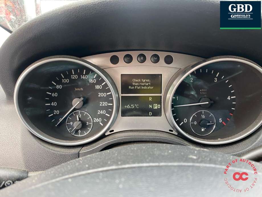 Mercedes ML 2005-2011 (W164) (W164), Motorkode: OM642.940, Girkassekode: A 164 270 70 01