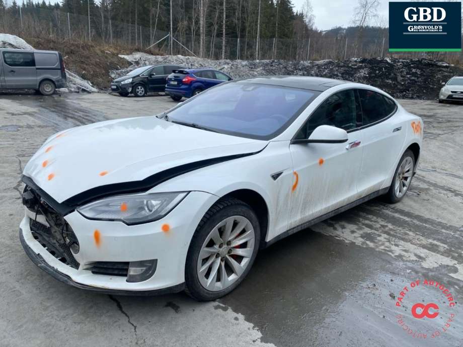 Tesla Model S, 2013-2016 (Fase 1)  delebil , Motorkode: L2S| L1S