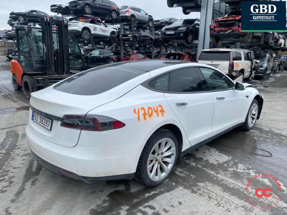 Tesla Model S 2013-2016 (Fase 1) , Motorkode: L2S| L1S, Girkassekode: 