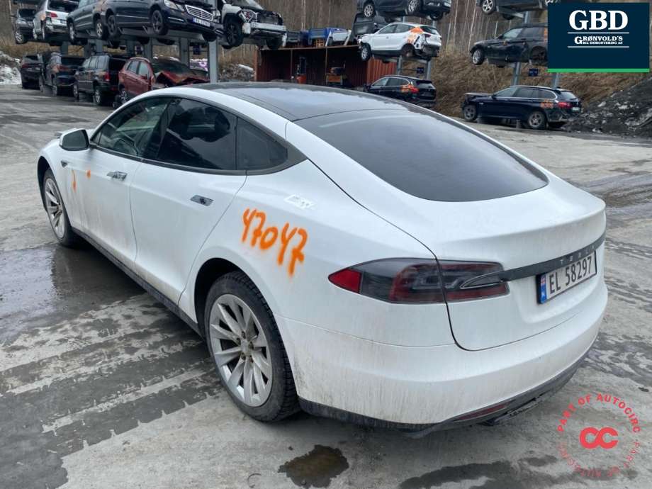Tesla Model S 2013-2016 (Fase 1) , Motorkode: L2S| L1S, Girkassekode: 