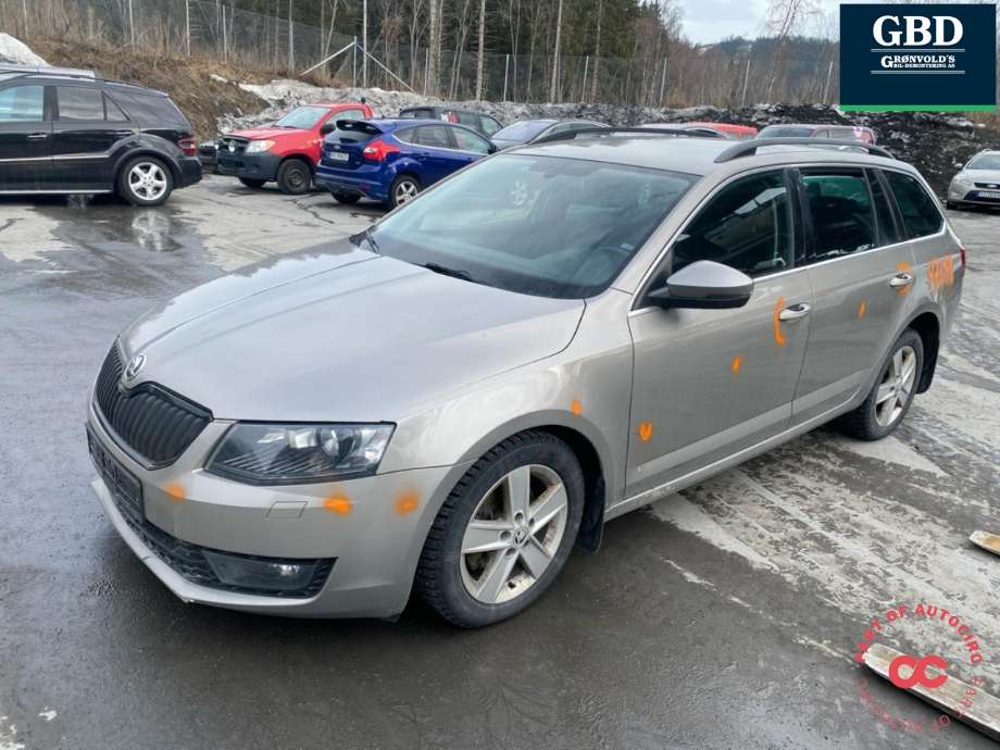 Škoda Octavia 2013-2016 (Type III, Fase 1) , Motorkode: CLHA, Girkassekode: MRV