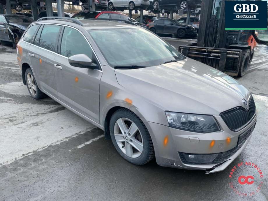 Škoda Octavia 2013-2016 (Type III, Fase 1) , Motorkode: CLHA, Girkassekode: MRV