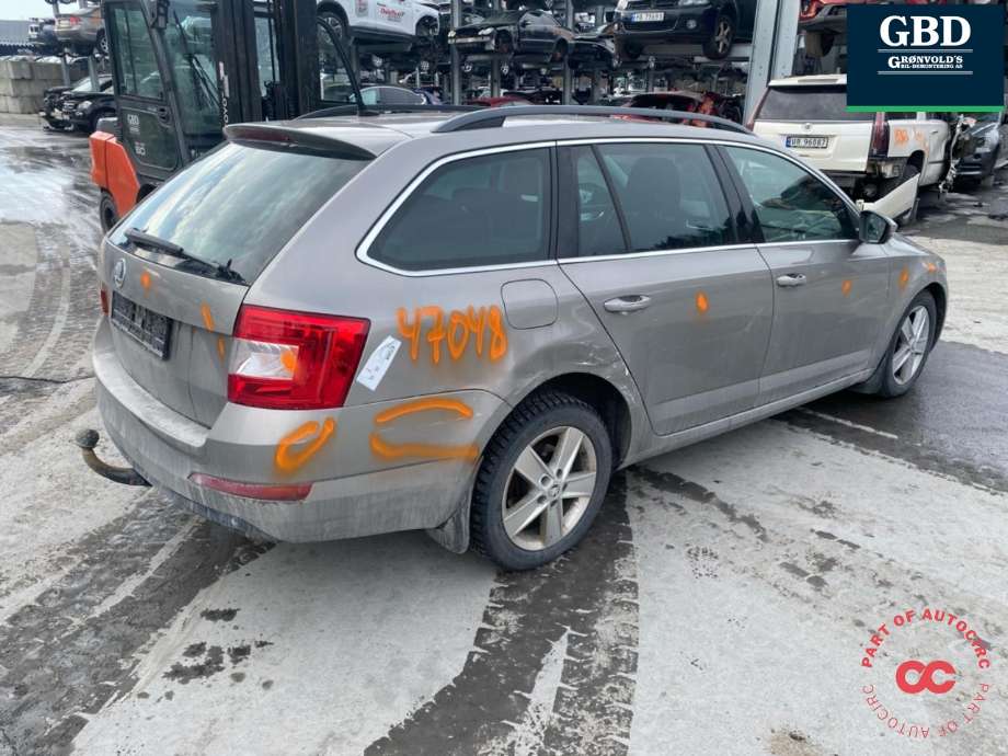 Škoda Octavia 2013-2016 (Type III, Fase 1) , Motorkode: CLHA, Girkassekode: MRV
