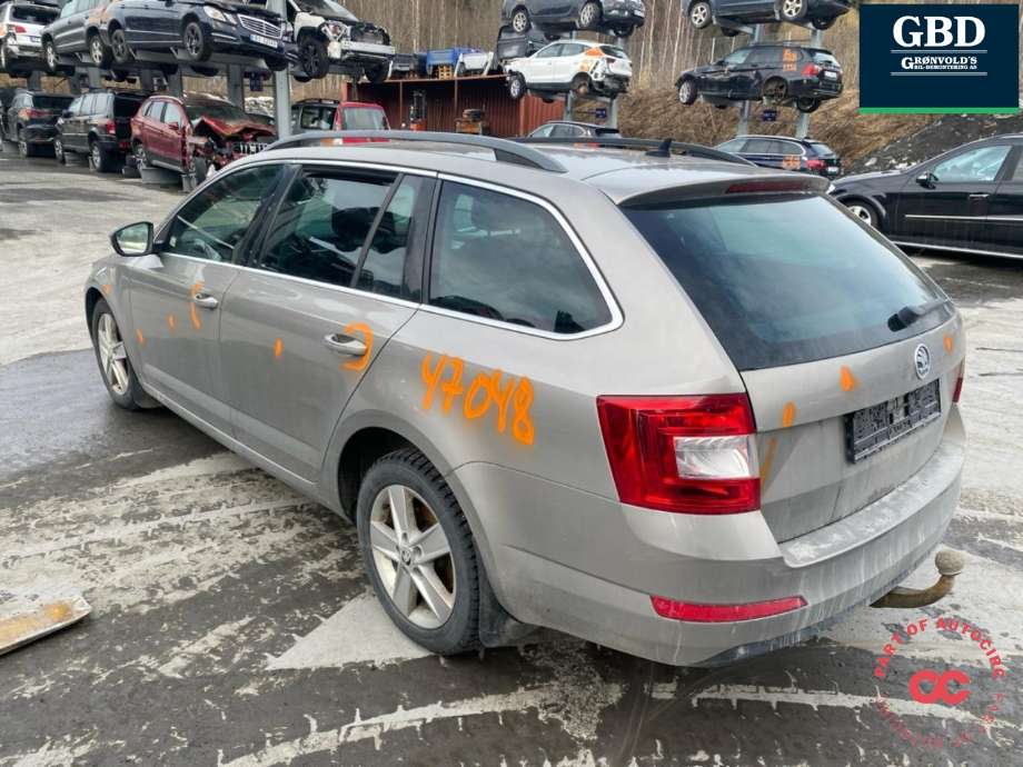 Škoda Octavia 2013-2016 (Type III, Fase 1) , Motorkode: CLHA, Girkassekode: MRV