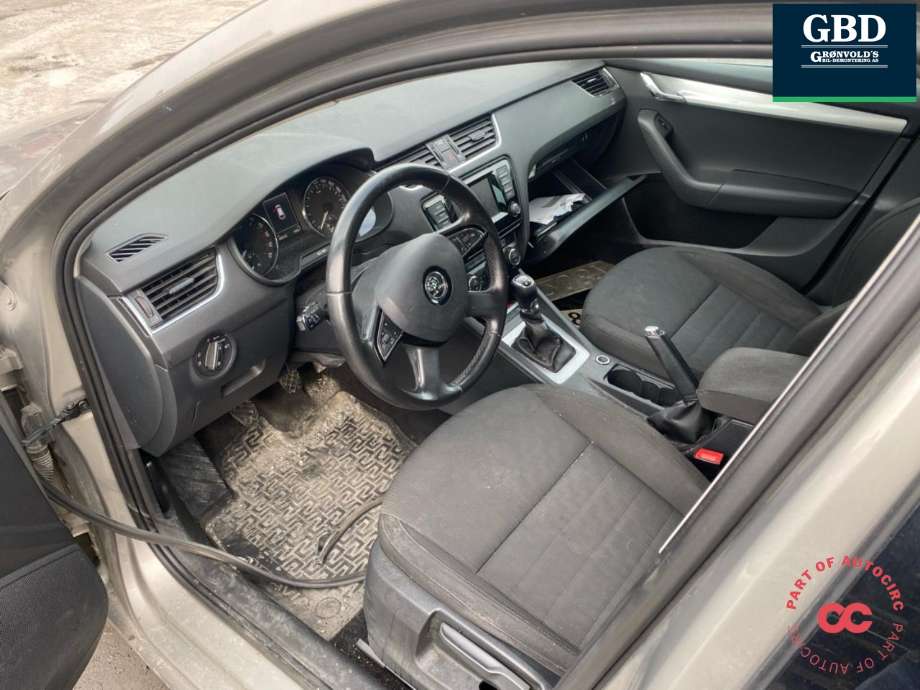 Škoda Octavia 2013-2016 (Type III, Fase 1) , Motorkode: CLHA, Girkassekode: MRV