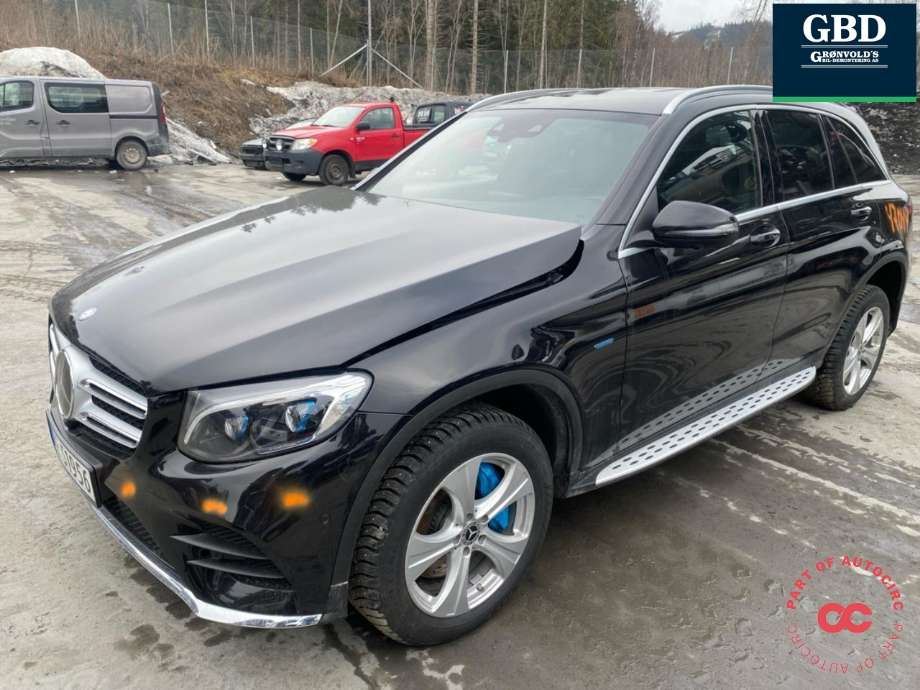 Mercedes GLC 2015-2022 (X253) (X253), Motorkode: M274.920, Girkassekode: A 205 270 13 02