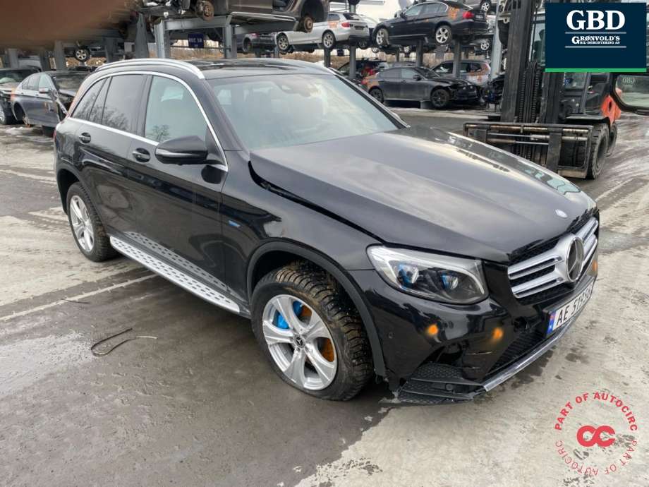 Mercedes GLC 2015-2022 (X253) (X253), Motorkode: M274.920, Girkassekode: A 205 270 13 02