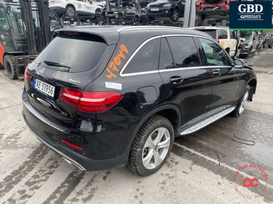 Mercedes GLC 2015-2022 (X253) (X253), Motorkode: M274.920, Girkassekode: A 205 270 13 02