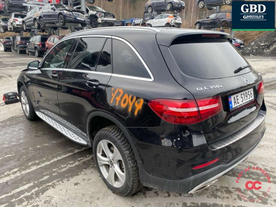 Mercedes GLC 2015-2022 (X253) (X253), Motorkode: M274.920, Girkassekode: A 205 270 13 02