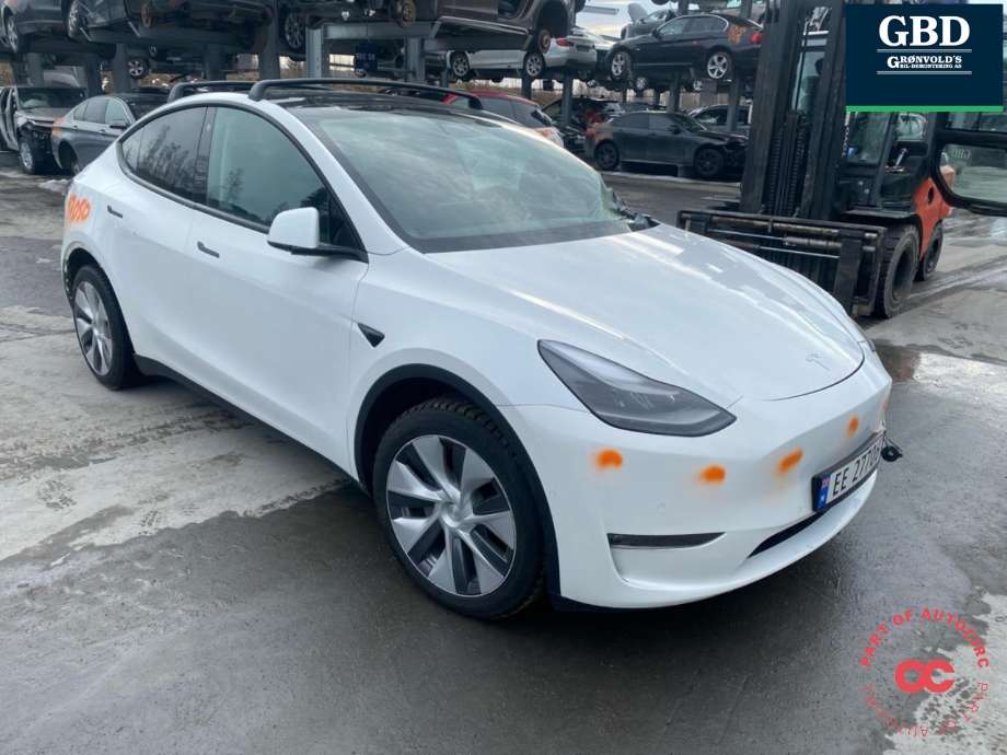 Tesla Model Y 2021-2024 (Type I) , Motorkode: 3DU, Girkassekode: 