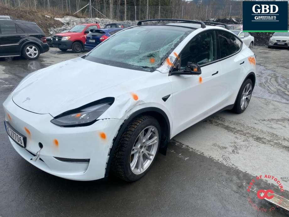 Tesla Model Y 2021-2024 (Type I) , Motorkode: 3DU, Girkassekode: 