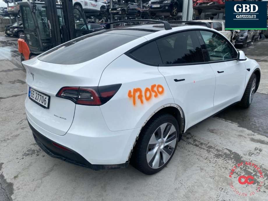 Tesla Model Y 2021-2024 (Type I) , Motorkode: 3DU, Girkassekode: 