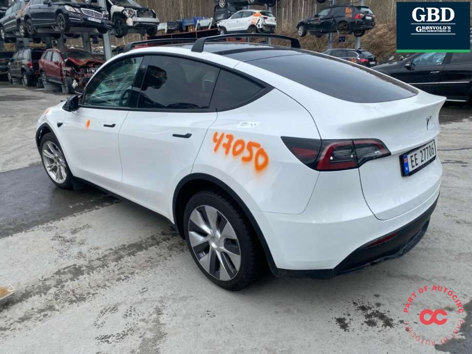 Tesla Model Y 2021-2024 (Type I) , Motorkode: 3DU, Girkassekode: 