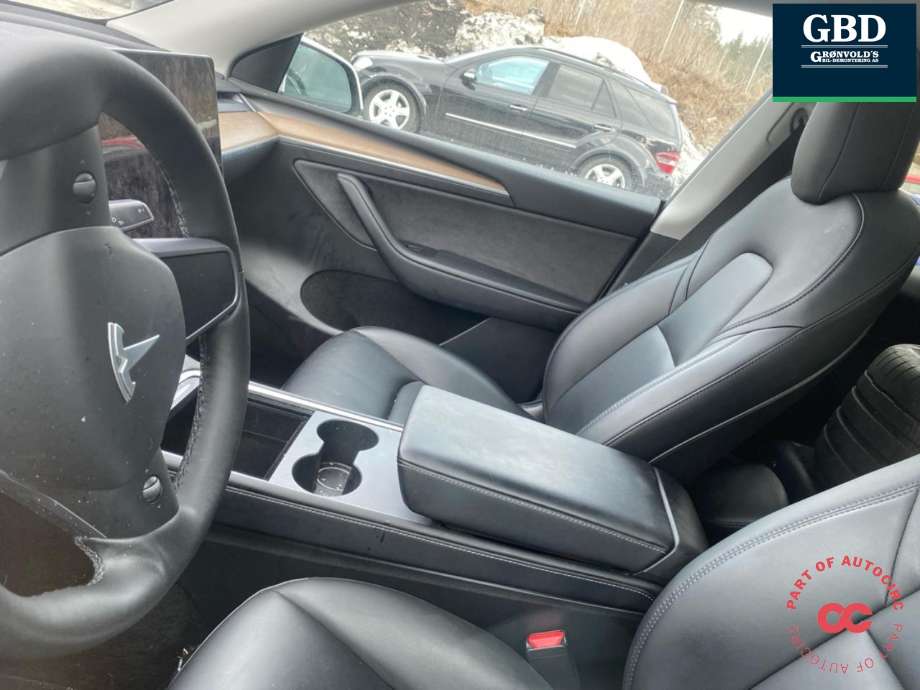 Tesla Model Y 2021-2024 (Type I) , Motorkode: 3DU, Girkassekode: 