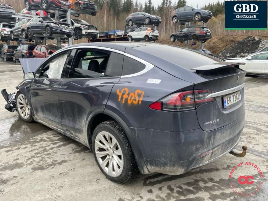 Tesla Model X 2016-->> , Motorkode: L2S, Girkassekode: 