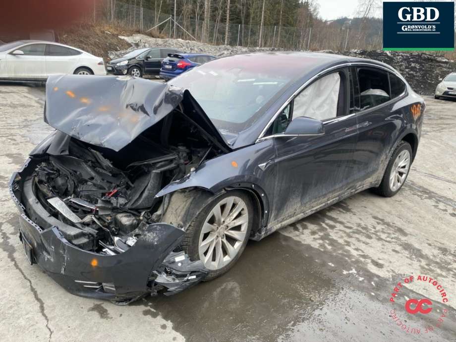 Tesla Model X 2016-->> , Motorkode: L2S, Girkassekode: 
