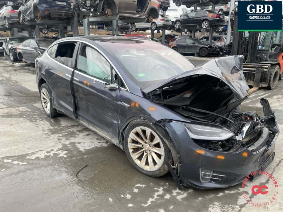 Tesla Model X 2016-->> , Motorkode: L2S, Girkassekode: 