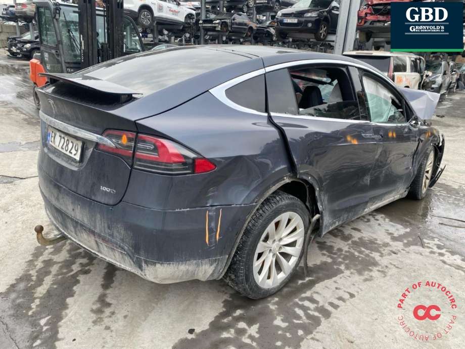 Tesla Model X 2016-->> , Motorkode: L2S, Girkassekode: 