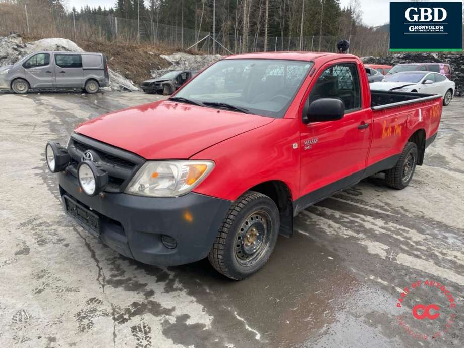 Toyota Hilux 2006-2011 , Motorkode: 2KD-FTV, Girkassekode: 3303071090