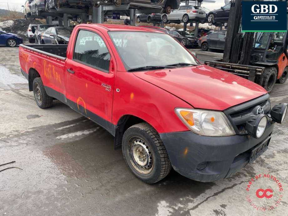 Toyota Hilux 2006-2011 , Motorkode: 2KD-FTV, Girkassekode: 3303071090