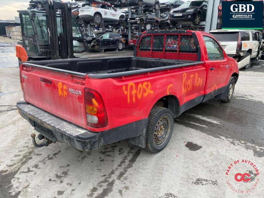 Toyota Hilux 2006-2011 , Motorkode: 2KD-FTV, Girkassekode: 3303071090