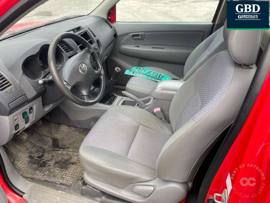 Toyota Hilux 2006-2011 , Motorkode: 2KD-FTV, Girkassekode: 3303071090