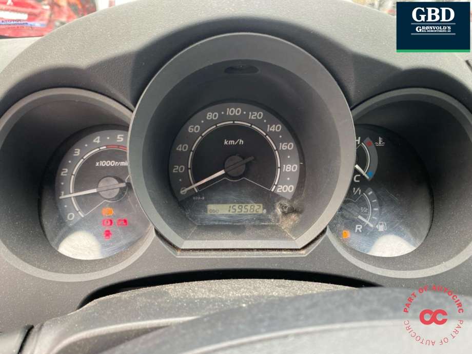 Toyota Hilux 2006-2011 , Motorkode: 2KD-FTV, Girkassekode: 3303071090