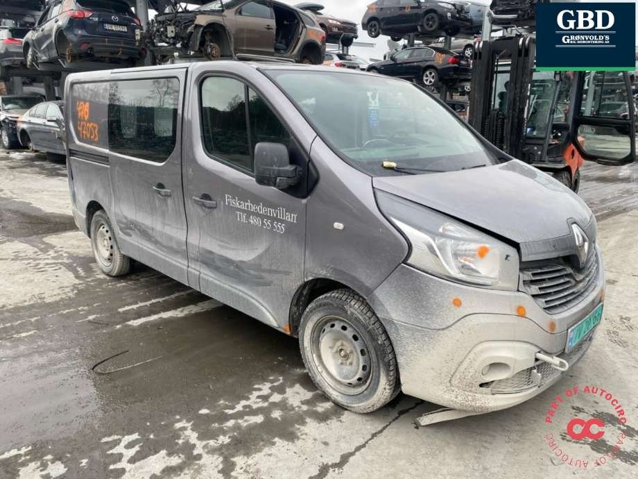 Renault Trafic 2014-->> , Motorkode: R9M-450, Girkassekode: 8201576126