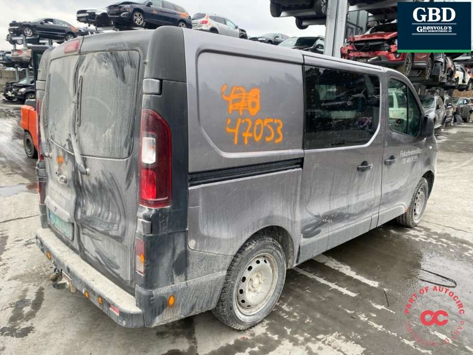 Renault Trafic 2014-->> , Motorkode: R9M-450, Girkassekode: 8201576126