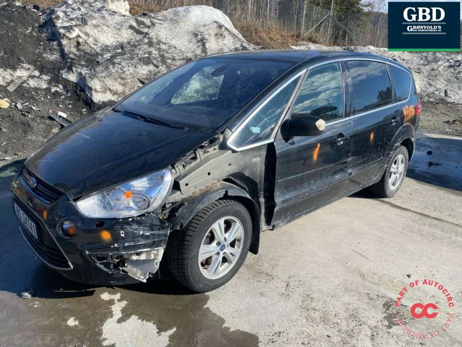Ford S-Max, 2010-2015 (Type I, Fase 2)  delebil , Motorkode: UFWA, Girkassekode: 1700847